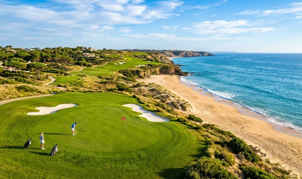 Séjour golfique