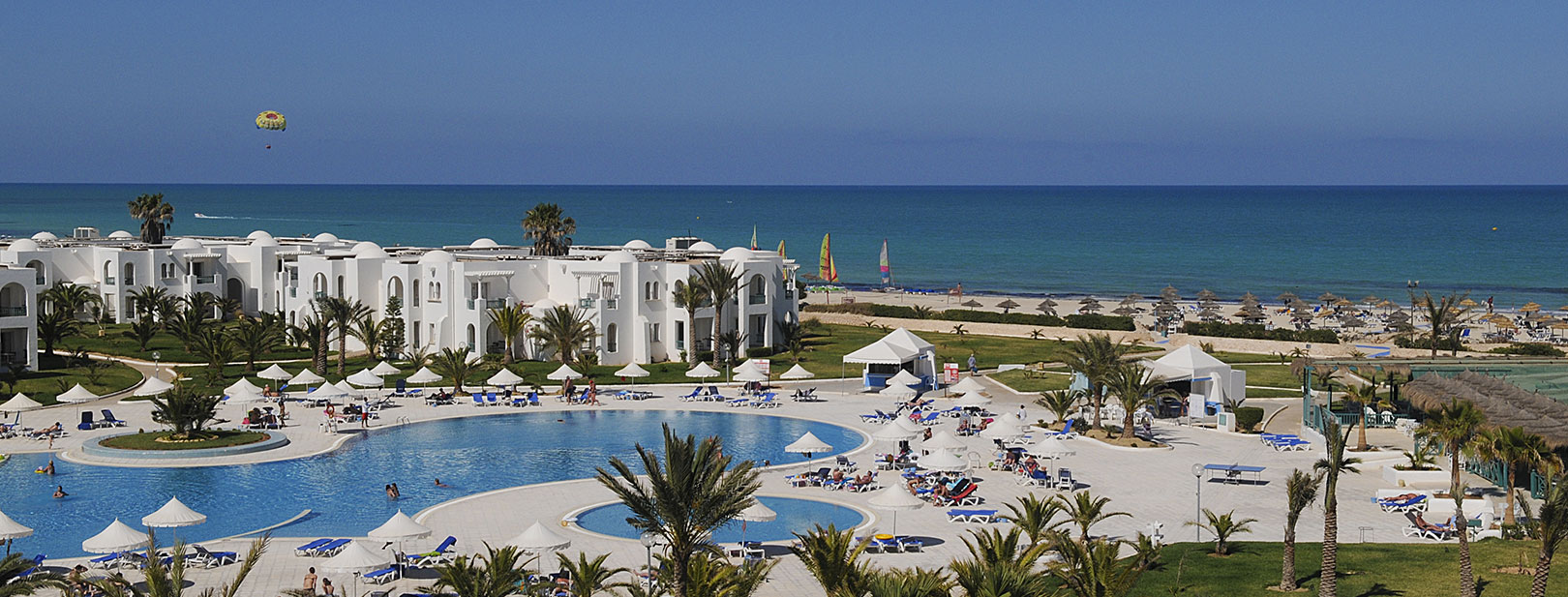 Golf Djerba  Hôtel Vincci Helios Beach 4*