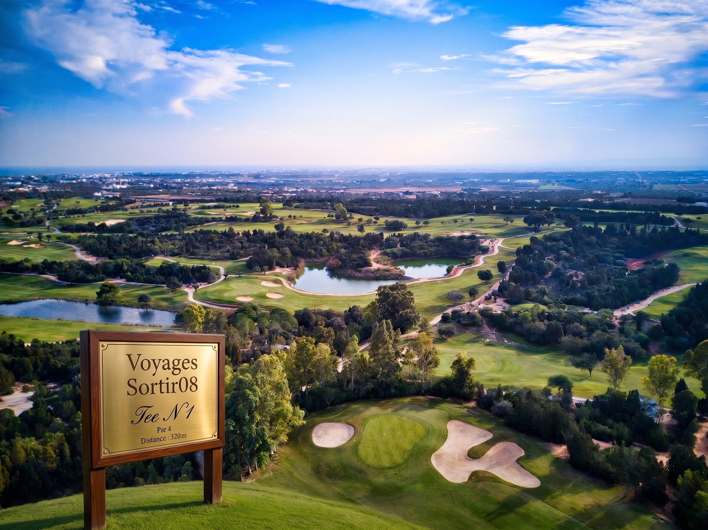 Golf Hammamet : Sentido Phenicia 4* 5 jours
